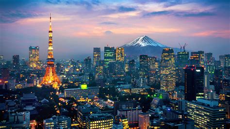 capital cities japan